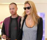 La belle Bar Refaeli en séance shopping, dans le quartier de West Village, à New York, en octobre 2009 !