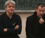 La dictée d'Ela, le 5 octobre 2009 à paris : Florent Pagny et Guy Alba 