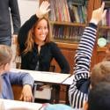 Amel Bent, Florent Pagny et Sophie Thalmann ont repris... le chemin de l'école !
