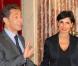 Rachida Dati est toujours la copine de Nicolas Sarkozy ! La preuve...