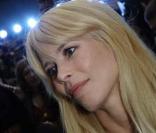 Claudia Schiffer au défilé Chanel