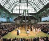 Défilé Chanel au Grand Palais le 6/10/09