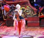 Pink en concert le 5 octobre 2009 sur la scène du Madison square garden à New York !
