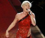 Pink en concert le 5 octobre 2009 sur la scène du Madison square garden à New York !