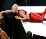 Pink en concert le 5 octobre 2009 sur la scène du Madison square garden à New York !