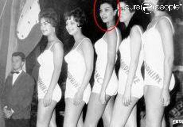 Luce Auger, Miss France 1961 