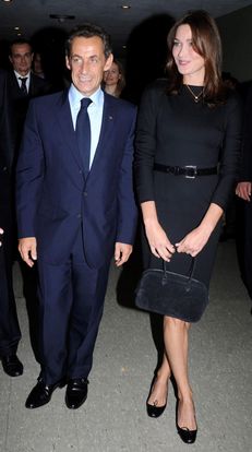 Nicolas et Carla Sarkozy 