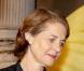 L"actrice Charlotte Rampling n"est pas restée insensible à la cause birmane. Elle s"est naturellement engagée auprès de Jane Birkin. 