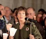 Jane Birkin a donné le nom d'autres dissidents politiques emprisonnés, mettant l'accent sur la gravité de la situation. 
