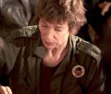 Jane Birkin avait demandé à chacun de venir avec une bougie pour cette veillée silencieuse. 