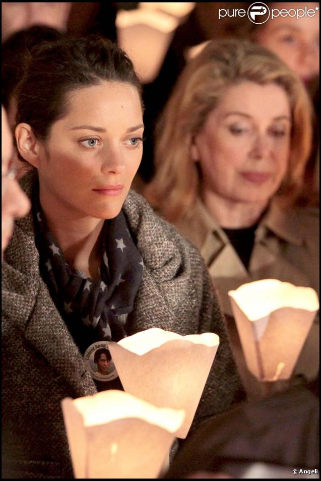 Marion Cotillard et Catherine Deneuve : deux générations de cinéma réunies autour d'un même combat. 