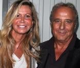 Fiona Gelin et Daniel Hechter au défilé Marithe François Girbaud