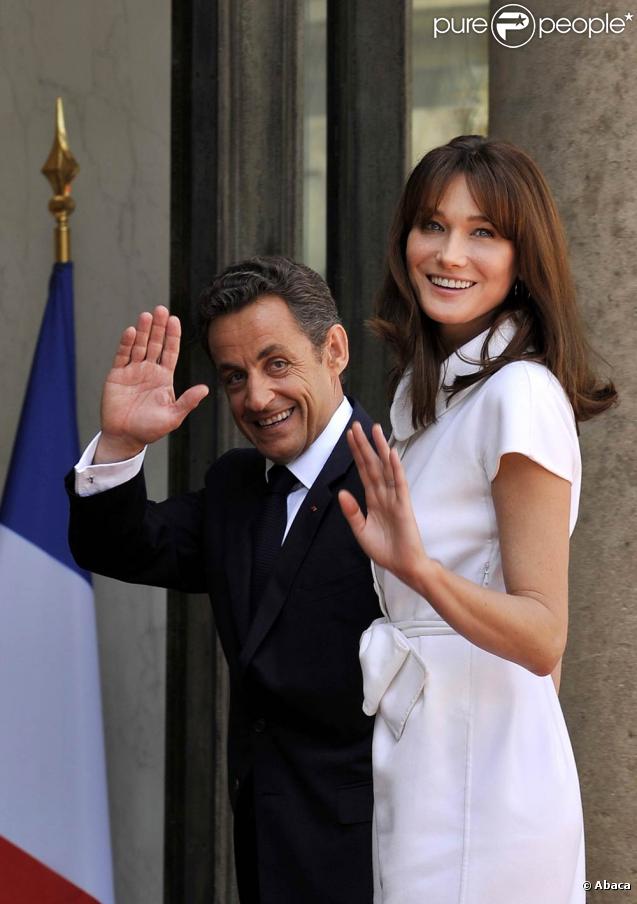 nicolas sarkozy carla bruni. Nicolas Sarkozy et sa femme
