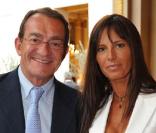 Jean-Pierre Pernaut et sa femme Nathalie Marquay 