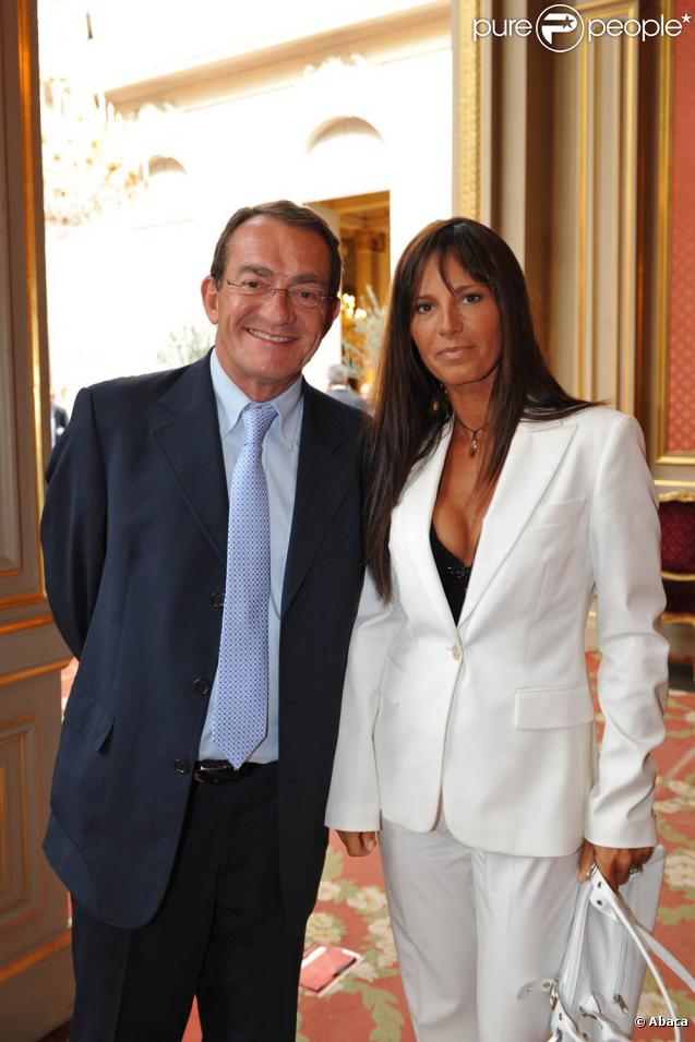 Jean-Pierre Pernaut et sa femme Nathalie Marquay 