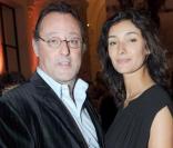 Jean Reno et sa femme Zofia Borucka 