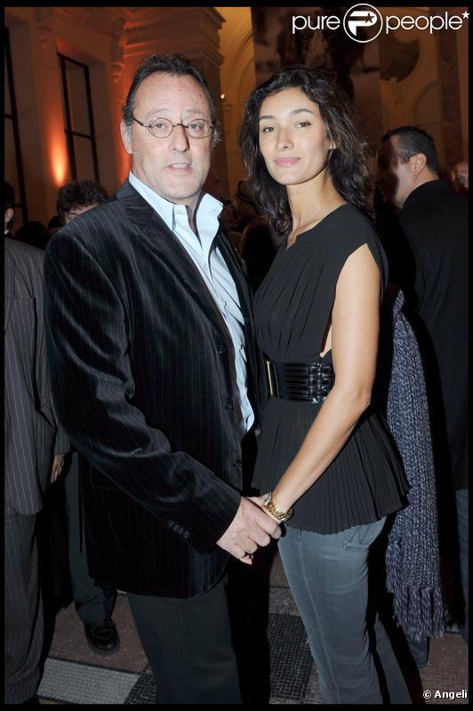 Jean Reno et sa femme Zofia Borucka 