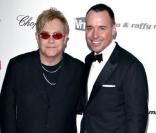 Elton John et son époux, David Furnish 
