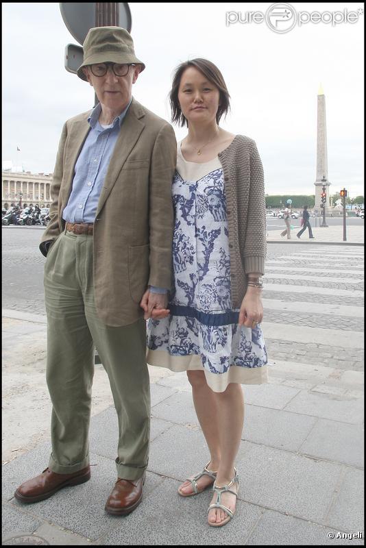 Woody Allen et femme Soon-Yi Previn