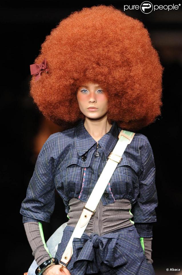 Défilé Vuitton à Paris
