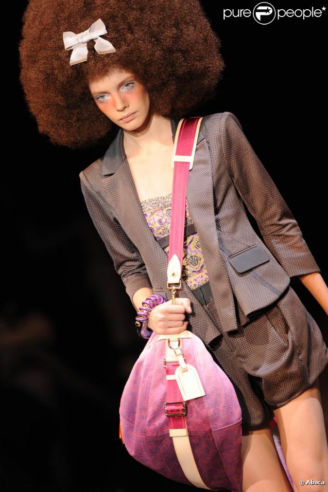 Défilé Vuitton à Paris