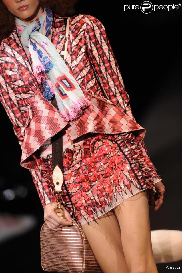 Défilé Vuitton à Paris