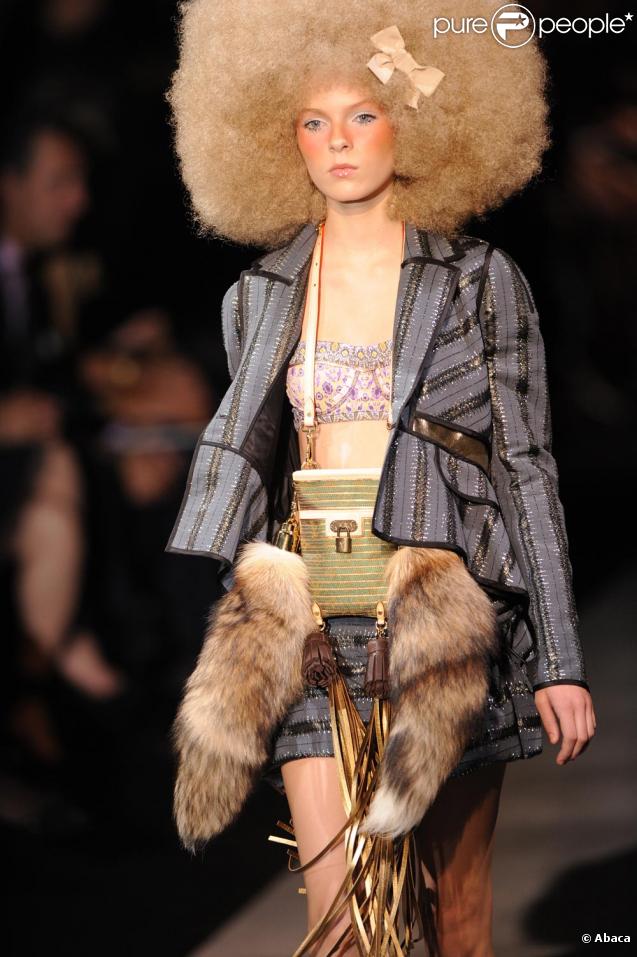 Défilé Vuitton à Paris