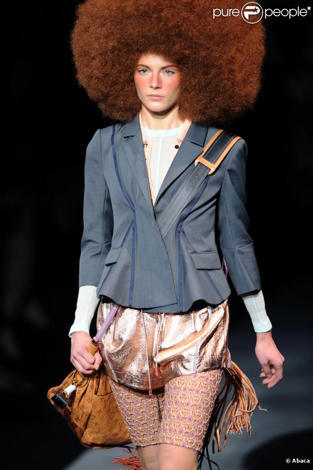 Défilé Vuitton à Paris