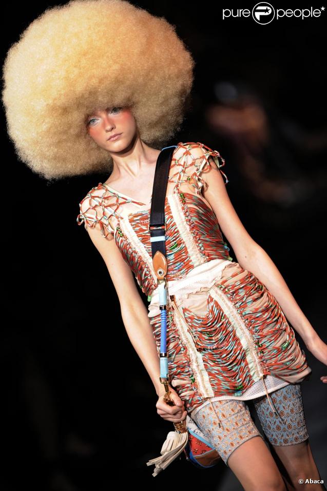 Défilé Vuitton à Paris