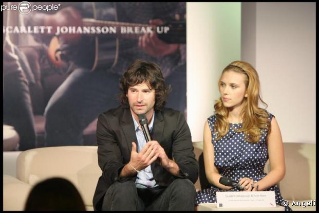 Scarlett Johansson et Pete Yorn