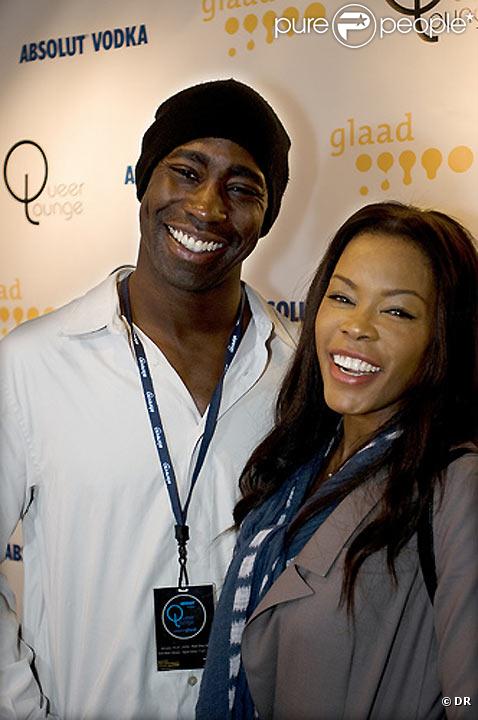 D.B. Woodside et Golden Brooks 