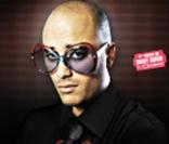 L'affiche du spectacle de Jérôme Commandeur !