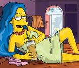 Marge Simpson très grrr... grrr...