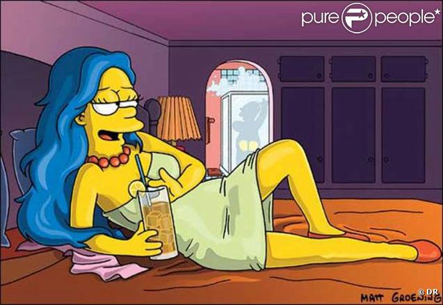Marge Simpson très grrr... grrr...