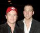 Stephen Gately     et son ami  Andrew Coles qu"il a épousé en 2003 et dont le mariage a été régularisé en 2006 en Angleterre