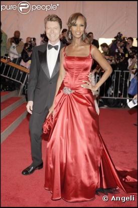 David Bowie et Iman