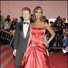 David Bowie et Iman