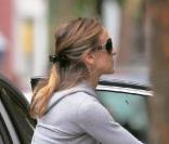 Sarah Jessica Parker se rend au salon de coiffure à New York le 26 septembre 2009