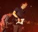 Thom Yorke, Flea, Godrich, Waronker et Refosco en concert à Los Angeles, le 5 octobre 2009