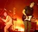 Thom Yorke, Flea, Godrich, Waronker et Refosco en concert à Los Angeles, le 5 octobre 2009
