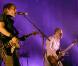 Thom Yorke, Flea, Godrich, Waronker et Refosco en concert à Los Angeles, le 5 octobre 2009