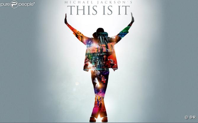 Poster de This is It de Michael Jackson
