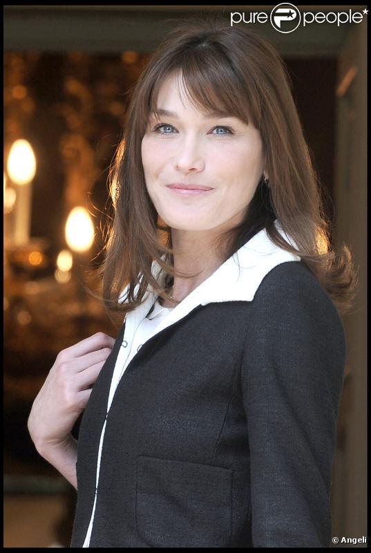 Carla Bruni Sarkozy 