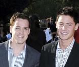 T.R. Knight et son compagnon Mark 