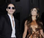 Marc Anthony et Jennifer Lopez à la fête de la musique latine. 13/10/09