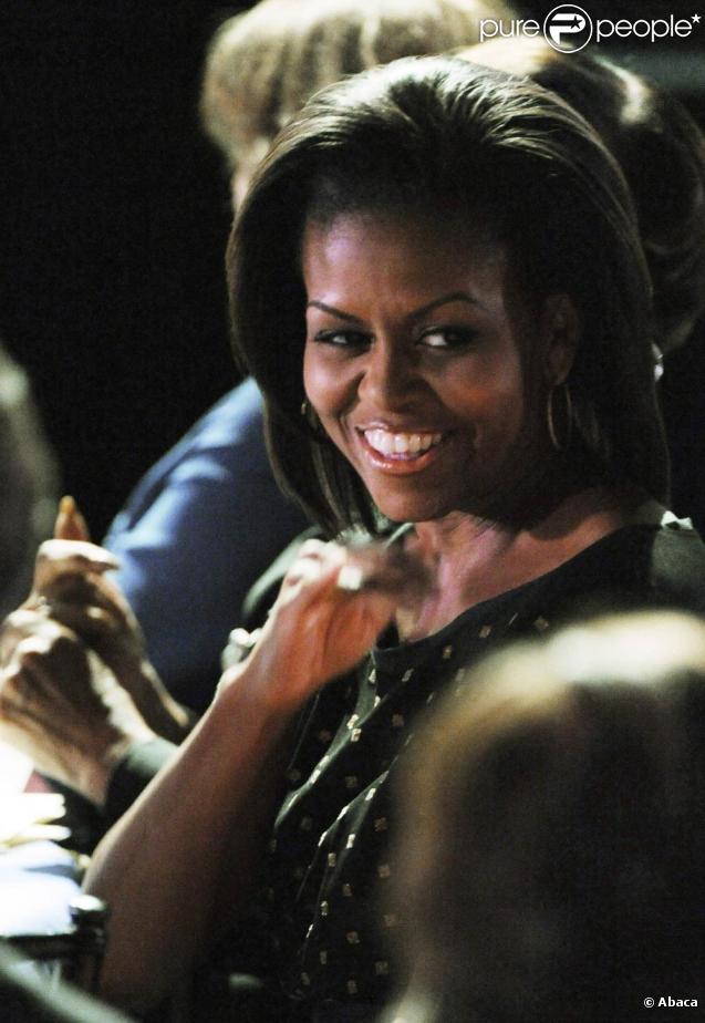 Michelle Obama à la fête de la musique latine. 13/10/09