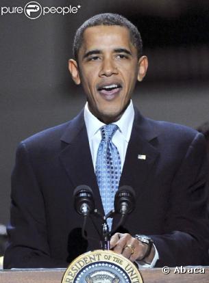 Barack Obama à la fête de la musique latine. 13/10/09