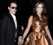 Marc Anthony et Jennifer Lopez à la fête de la musique latine. 13/10/09