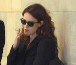 Rumer Willis et son boyfriend Micah Alberti sortent d'un déjeuner au Wagamama à Sydney en Australie le 29 septembre 2009