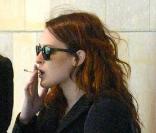 Rumer Willis et son boyfriend Micah Alberti sortent d'un déjeuner au Wagamama à Sydney en Australie le 29 septembre 2009